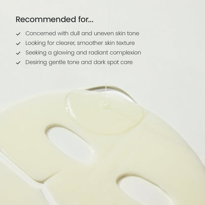 Biodance Radiant Vita Niacinamide Real Deep Mask 34g 1pc