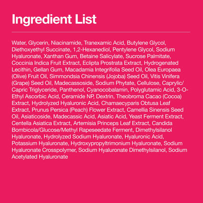 Niacinamide 10 TXA 4 Serum for Brightening and Dark Spots