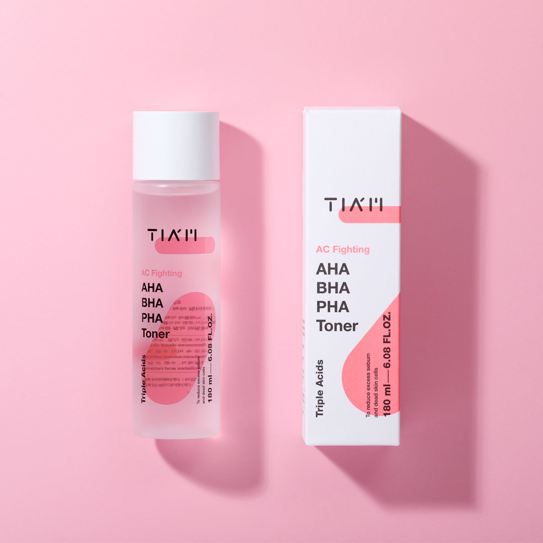 TIA'M AC Fighting AHA BHA PHA Toner 180ml