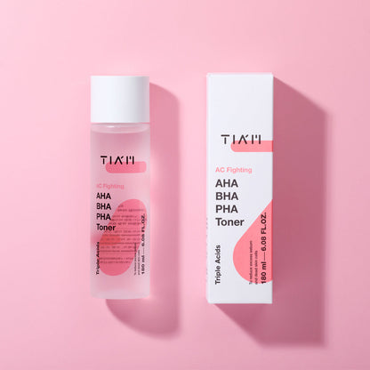 TIA'M AC Fighting AHA BHA PHA Toner 180ml