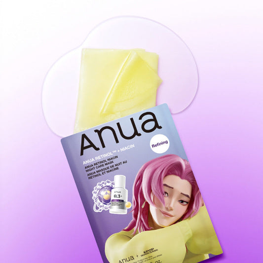 Anua KPop Demon Hunters Retinol Mask 1pc