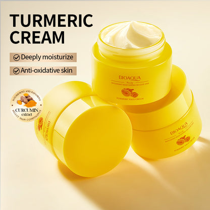 BIOAQUA Turmeric Face Cream 60g