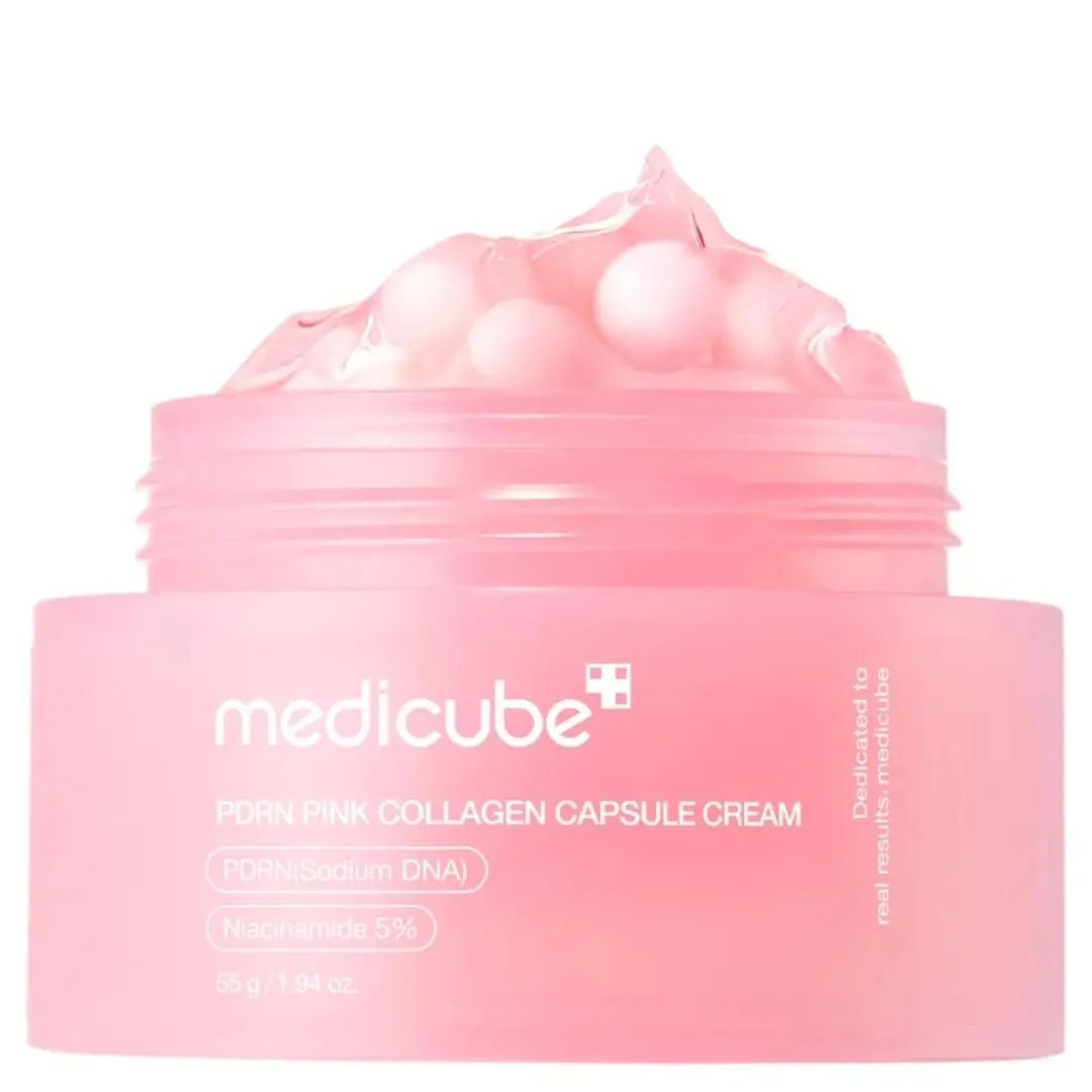 Medicube PDRN Pink Collagen Capsule Cream
