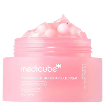 Medicube PDRN Pink Collagen Capsule Cream