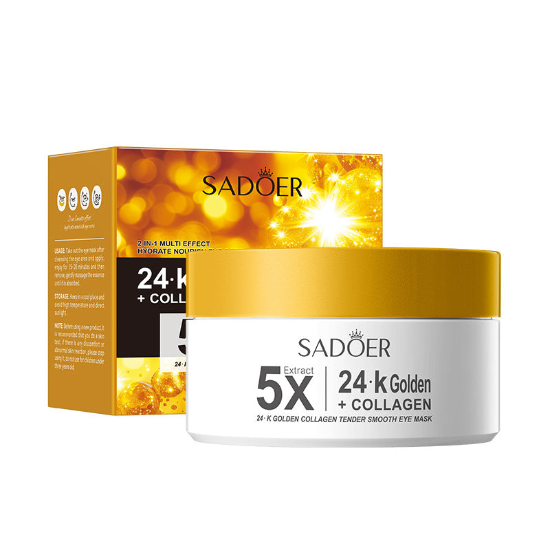 SADOER 5X Collagen Eye Mask 80pcs 100g