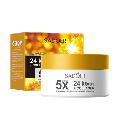 SADOER 5X Collagen Eye Mask 80pcs 100g