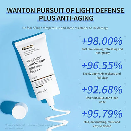 DeEleventh Isolation Sunscreen SPF 50+ PA++++ – 50g