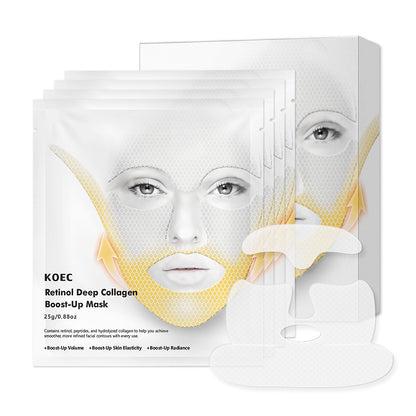 Koec Deep Lifting Retinol Mask 4 Collagen Retinol Mask