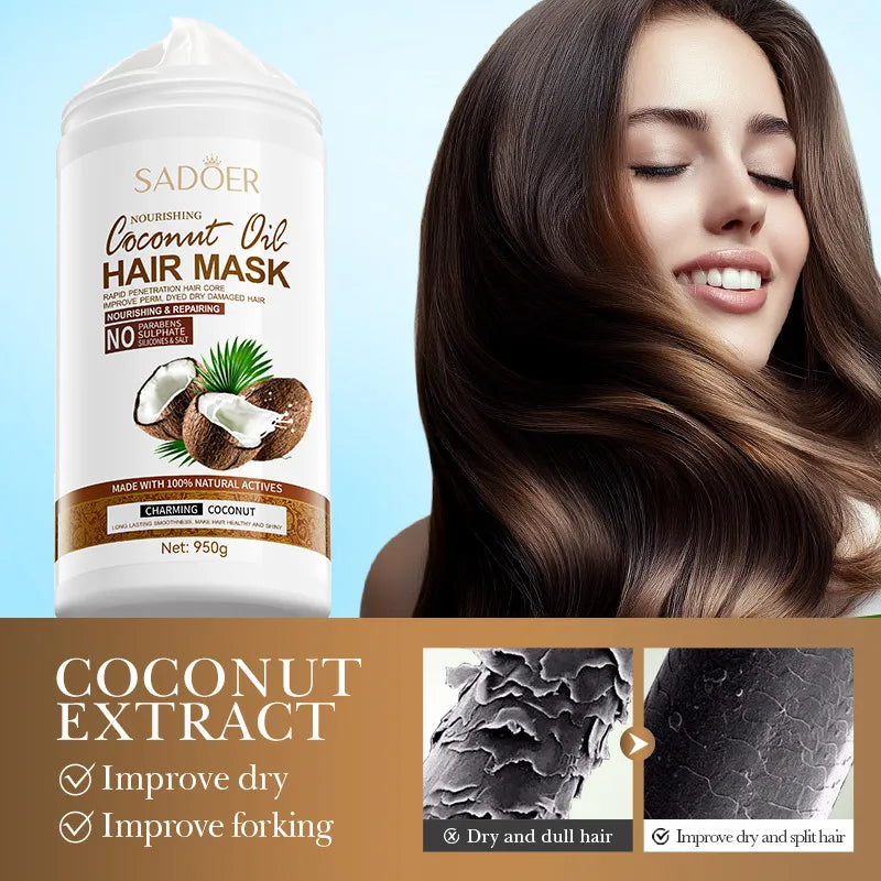 Sadoer Coconut Hair Mask 950g