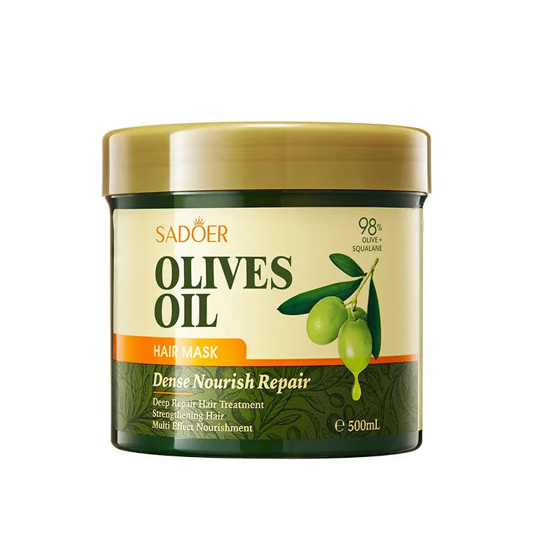 Sadoer Olive Hair Mask Tub 500ml