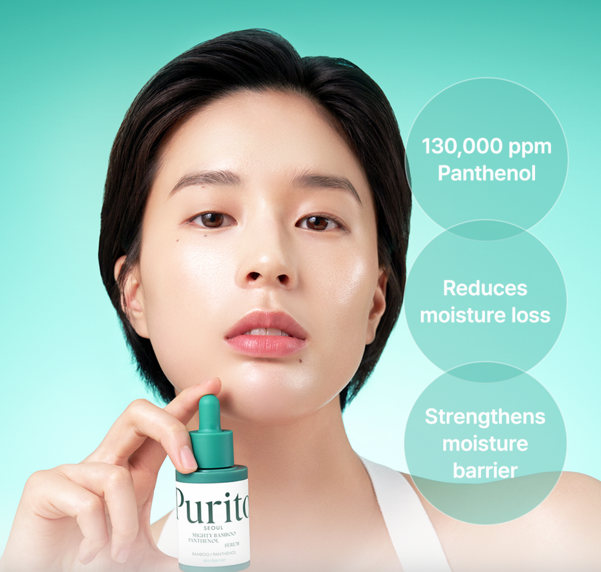 PURITO Seoul Mighty Bamboo Panthenol Serum 30ml