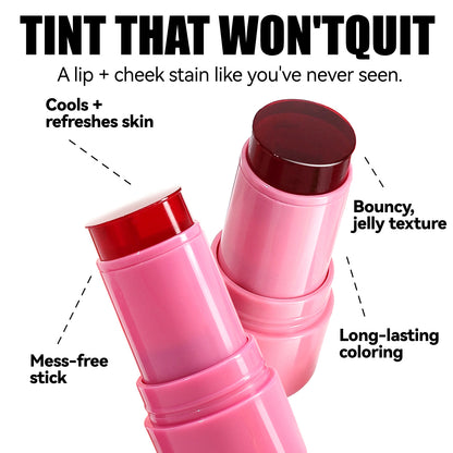 MLSMILE Jelly Lip & Cheek Tint Stick 5g