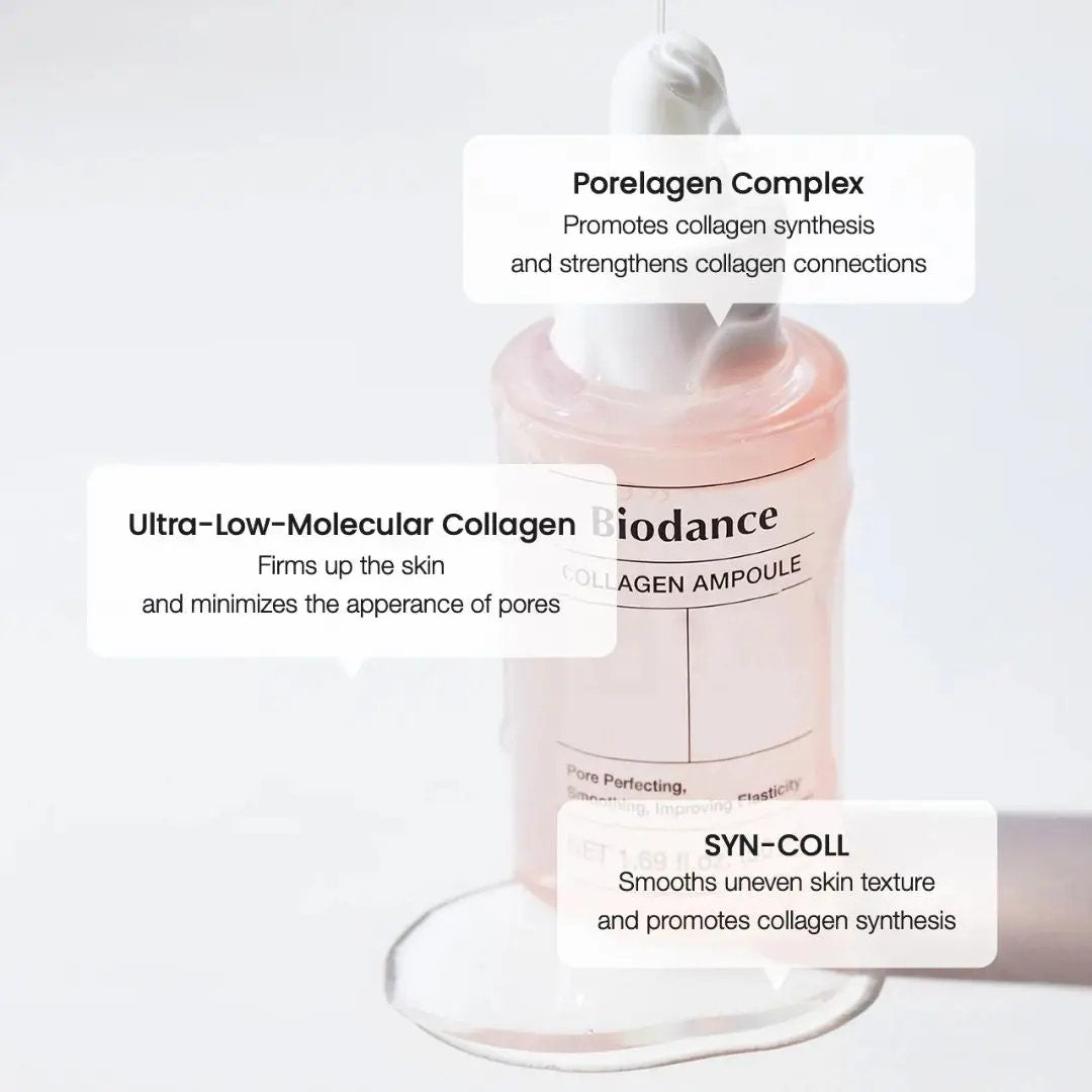 Biodance Pore Tightening Collagen Ampoule 50ml