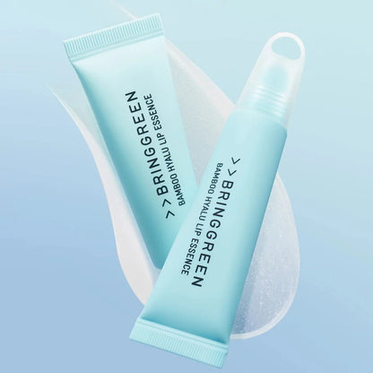 BRING GREEN Bamboo Hyalu Lip Essence Double Pack 11g × 2