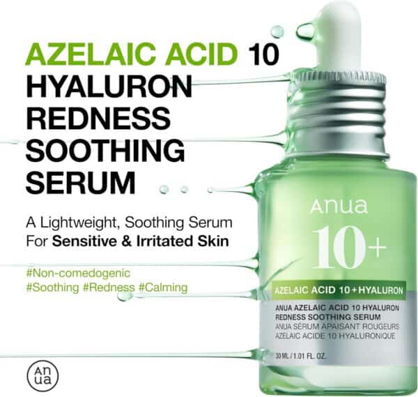 ANUA Azelaic Acid 10 Hyaluron Serum