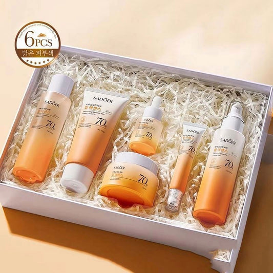 SADOER Rice Essence 6-Piece Skincare Set