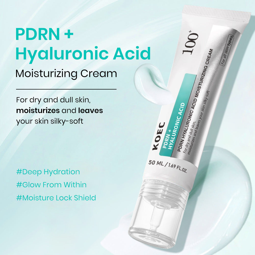 Koec Hyaluronic Acid 100+Pdrn Deep Moisturizing Cream 50g