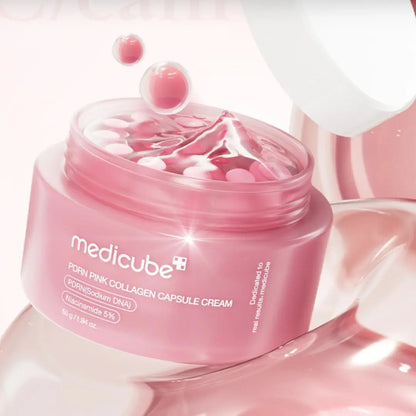 Medicube PDRN Pink Collagen Capsule Cream