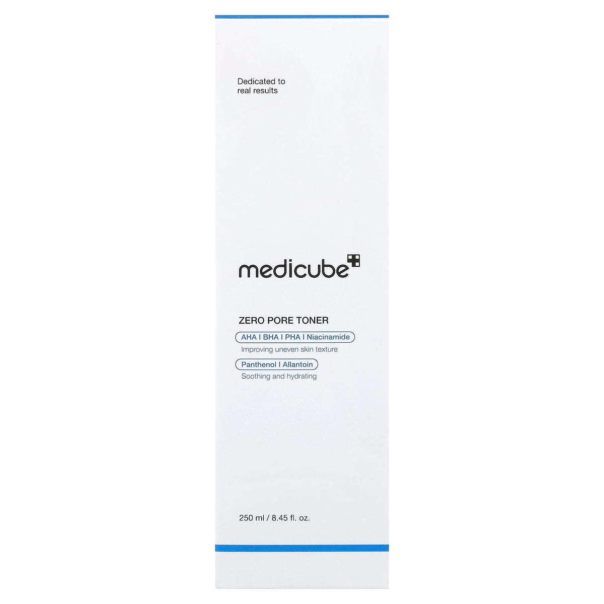 medicube Zero Pore Toner – 250ml