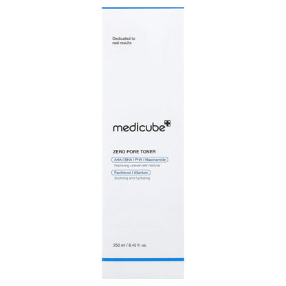 medicube Zero Pore Toner – 250ml