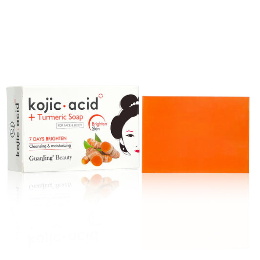 Kojic Acid + Turmeric Brightening Soap