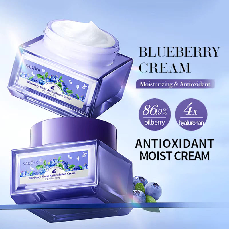 Sadoer Blueberry Antioxidant Face Cream