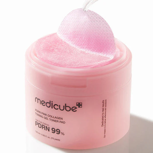 Medicube PDRN Pink Collagen Gel Toner Pad 70 Pads