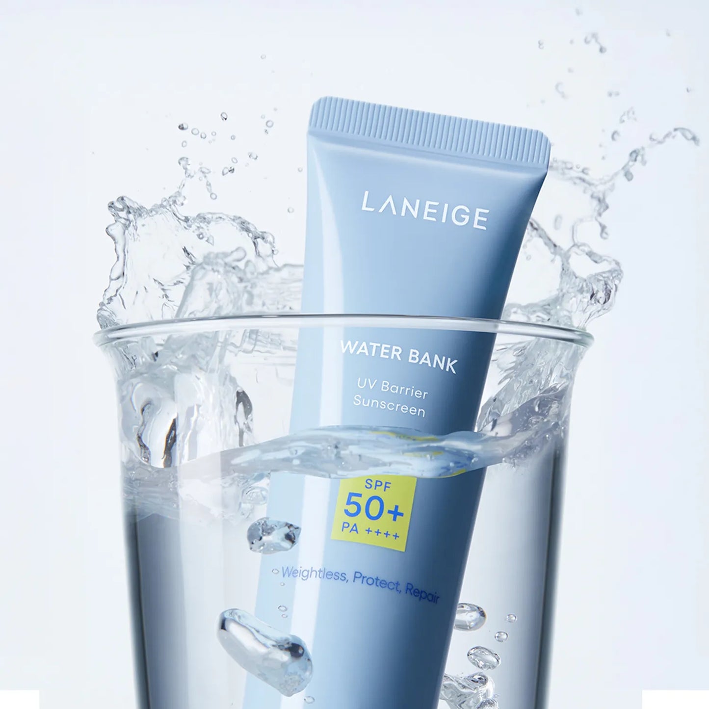 LANEIGE - Water Bank UV Barrier Sunscreen Set  50ml and 25ml set