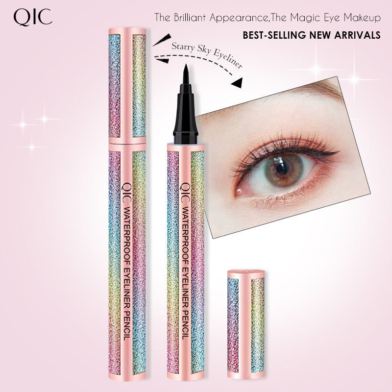 QIC Waterproof Black Eyeliner