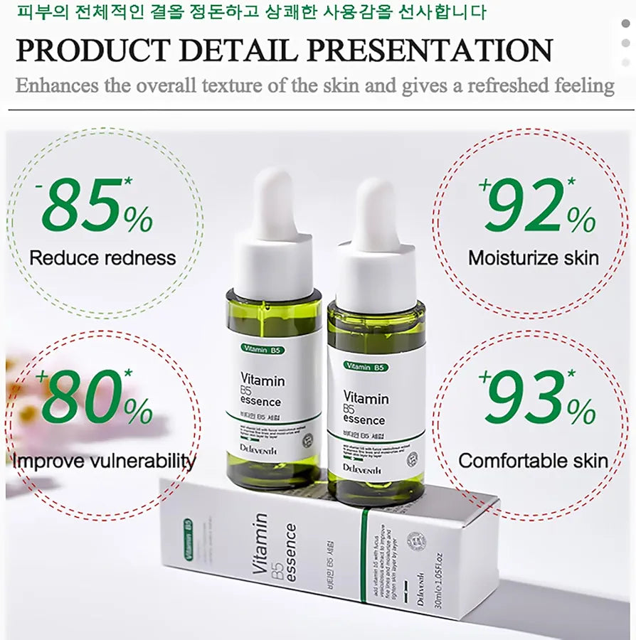 DeEleventh Vitamin B5 Soothing & Hydrating Essence – 30ml