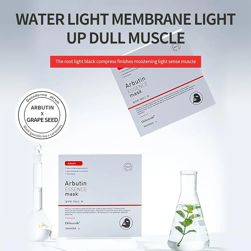 Hydrate, Brighten & Firm – DeEleventh Intensive Sheet Mask Collection – 30ml per sheet
