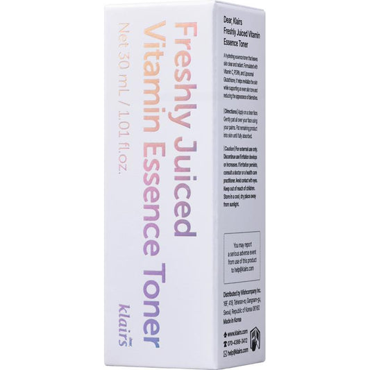 Klairs Freshly Juiced Vitamin Essence Toner  30ml