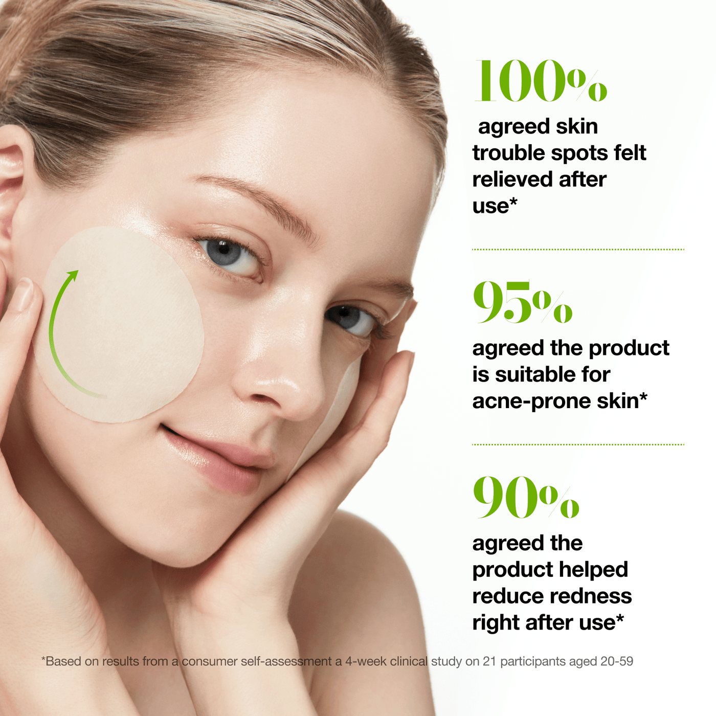 Anua Azelaic 10 Hyaluron Redness Soothing Pad 90 pads