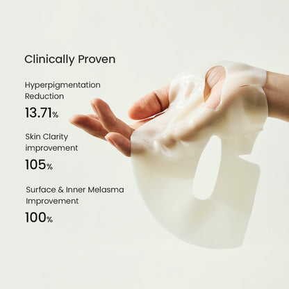 Biodance Radiant Vita Niacinamide Real Deep Mask 34g 1pc