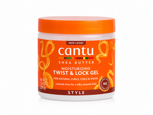 Cantu Shea Butter Moisturizing Twist & Lock Gel 370g