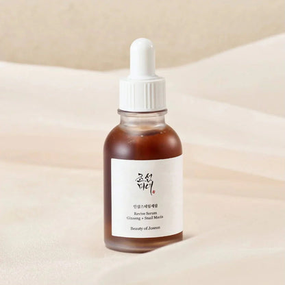 Beauty Of Joseon Glow Revive Serum Ginseng+ Snail Mucin 30ml