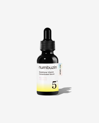 Numbuzin No.5+ Glutathione Vitamin Concentrated Serum 30ml