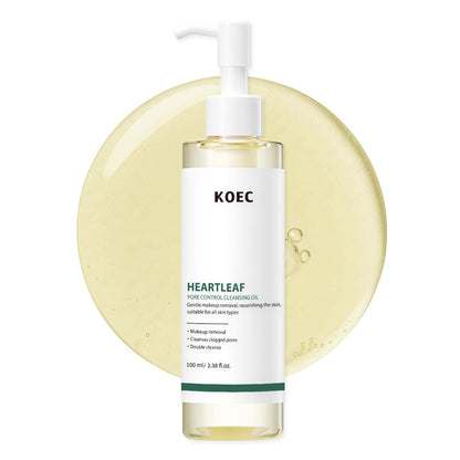 Koec Heartleaf Cleansing Oil