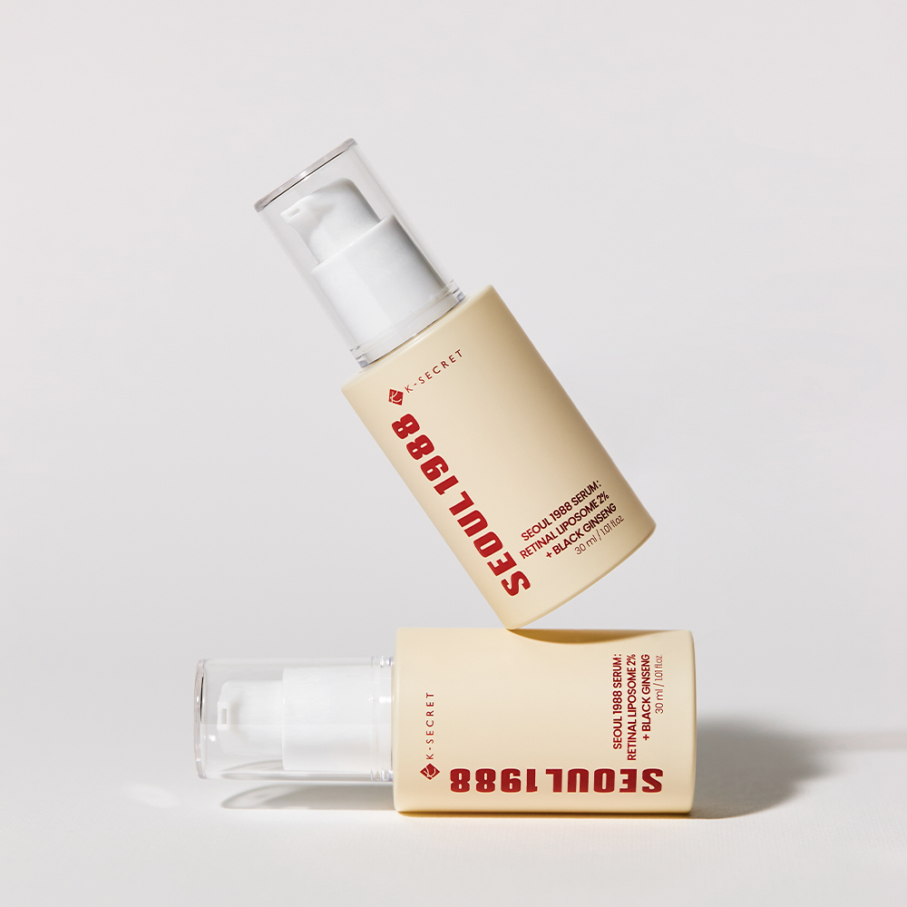 Seoul1988 Serum : Retinal Liposome 2% + Black Ginseng 30ml