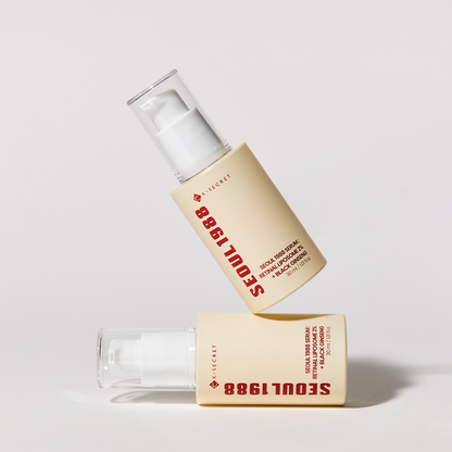 Seoul1988 Serum : Retinal Liposome 2% + Black Ginseng 30ml