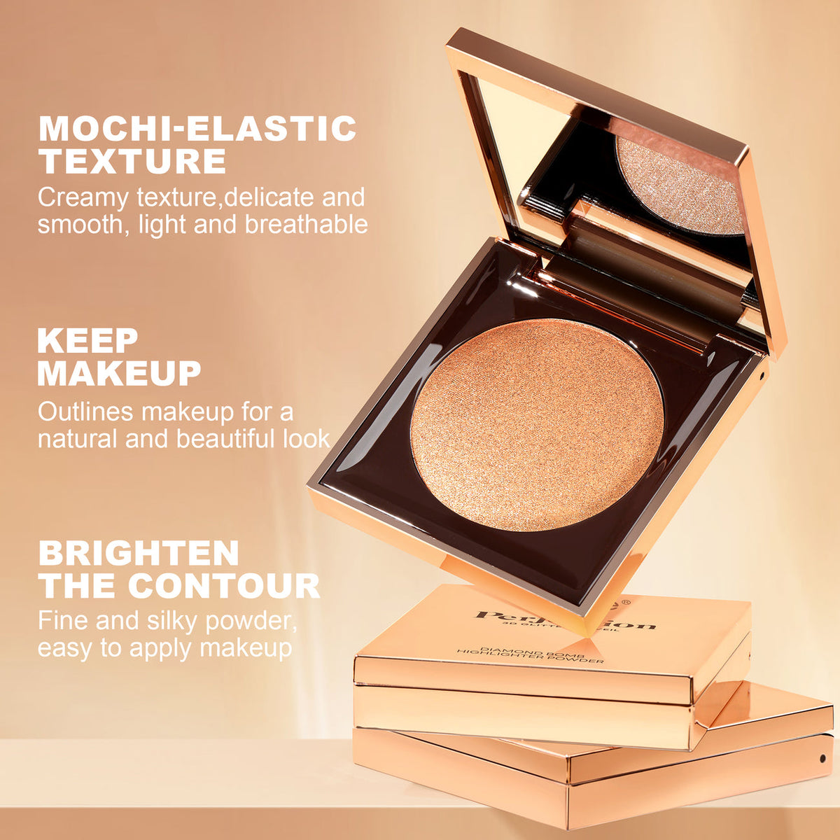 Febble Perfection Diamond Bomb Highlighter Powder 13g