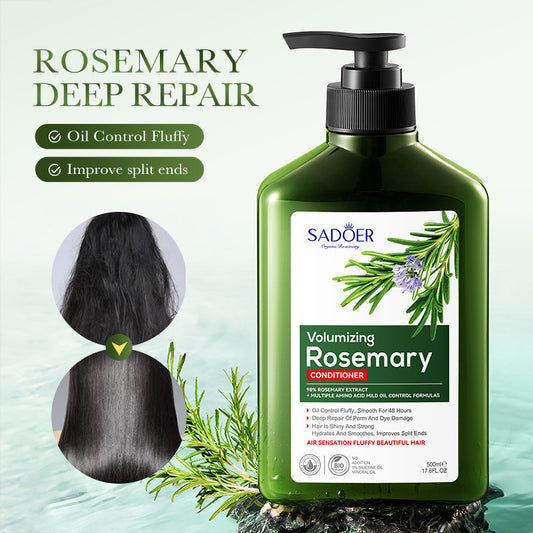SADOER Volumizing Rosemary Shampoo /conditioner 500ml