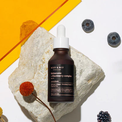 Mary & Mary Idebenone Blackberry Complex Serum 10ml