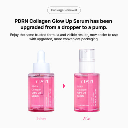 TIA'M PDRN Collagen Glow Up Serum 30ml