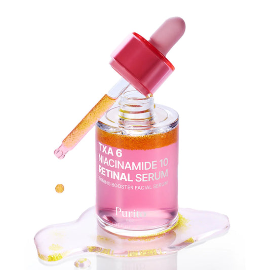 Purito Seoul TXA 6 Niacinamide 10 Retinal Serum 30ml