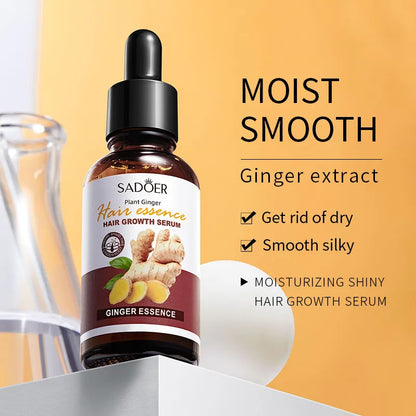 Ginger Hair Tonic Moisturizing Scalp Care 30ml SADOER