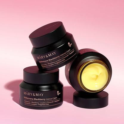 Mary&May Idebenone Blackberry Intense Cream 70g