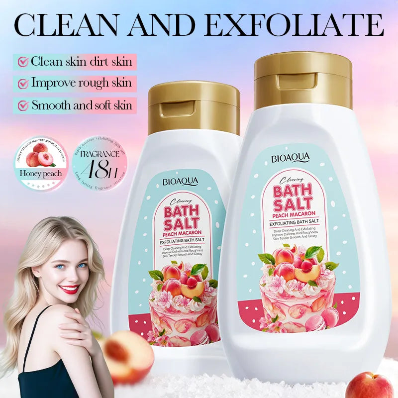 SADOER  Exfoliating Bath Salt for Smooth Skin 430g