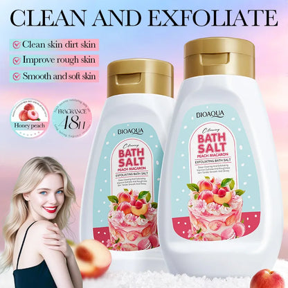 SADOER  Exfoliating Bath Salt for Smooth Skin 430g