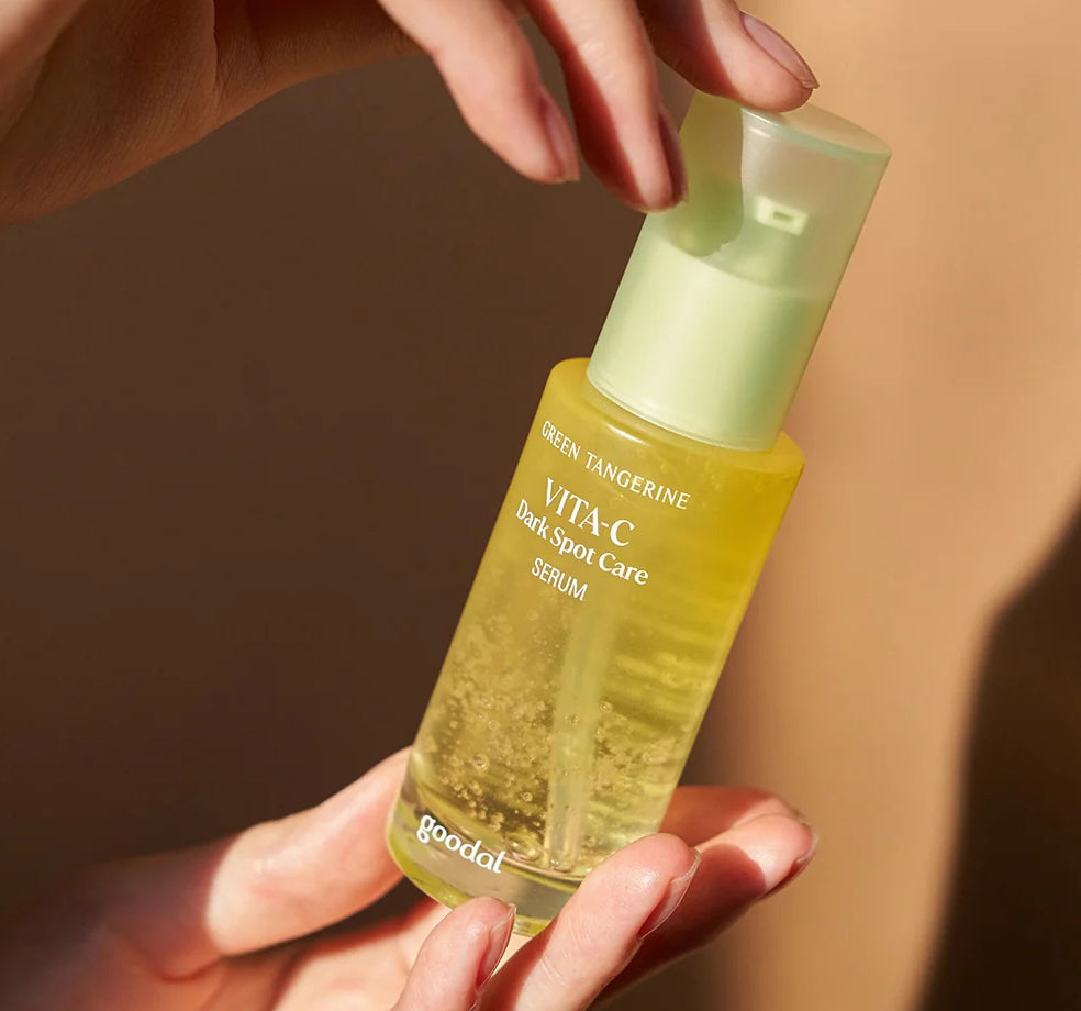 Green Tangerine Vita C Dark Spot Care Serum Alpha